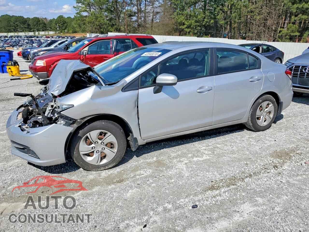 HONDA CIVIC 2014 - 19XFB2F57EE078129