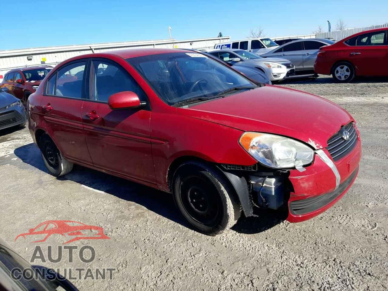 HYUNDAI ACCENT 2011 - KMHCN4AC1BU615243