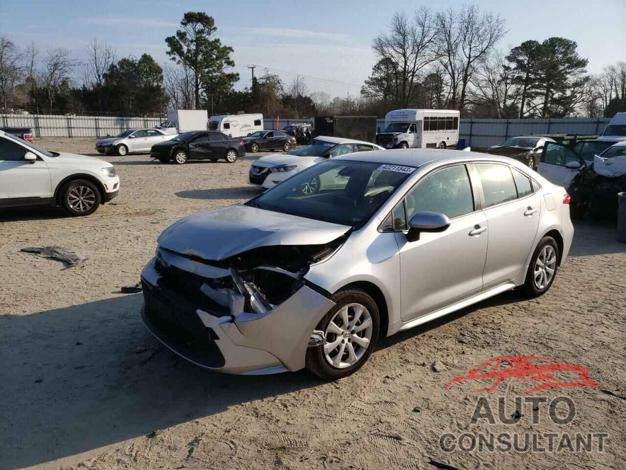 TOYOTA COROLLA 2020 - JTDEPRAE6LJ028612