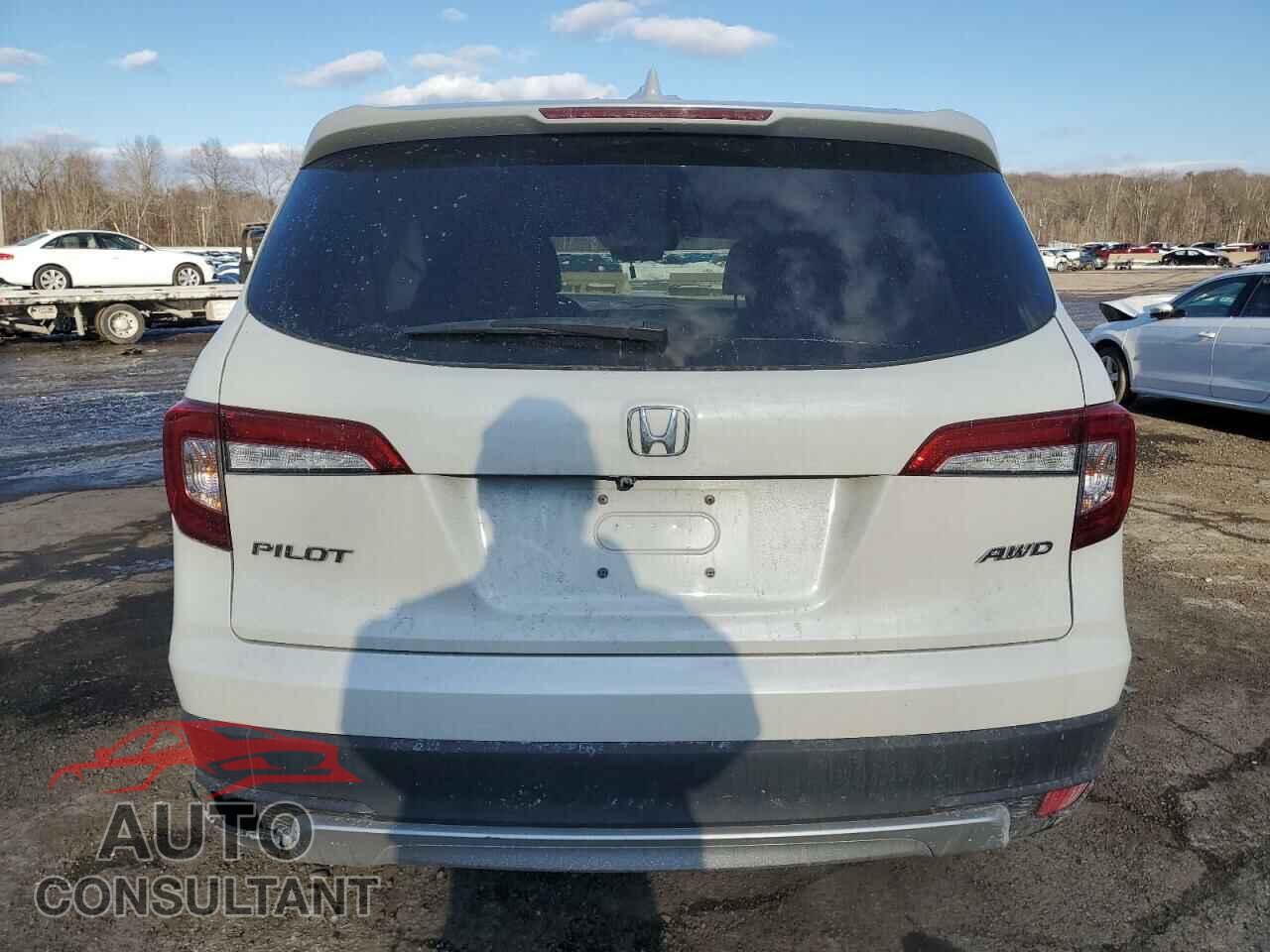 HONDA PILOT 2019 - 5FNYF6H51KB084242