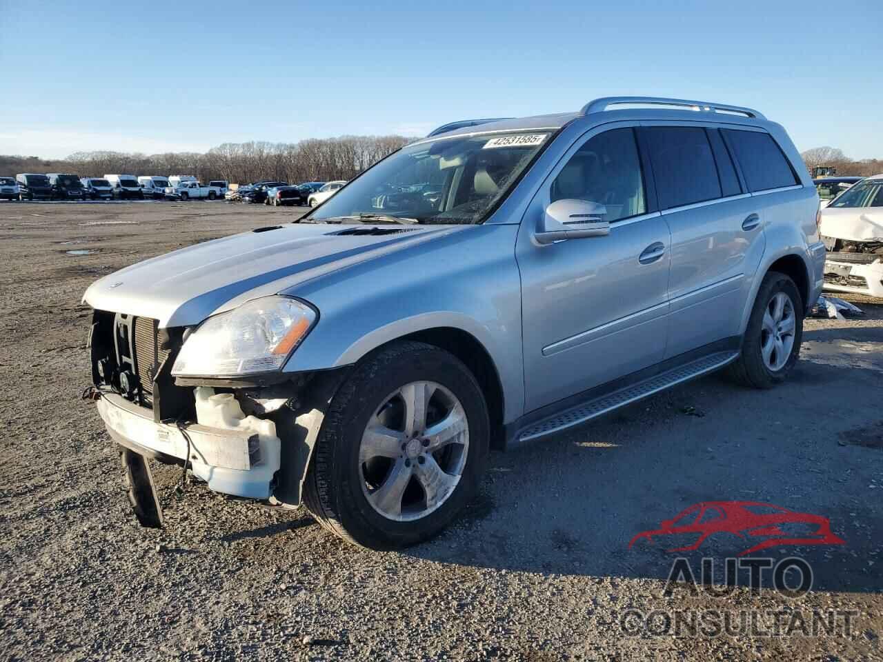 MERCEDES-BENZ GL-CLASS 2011 - 4JGBF7BE9BA626809