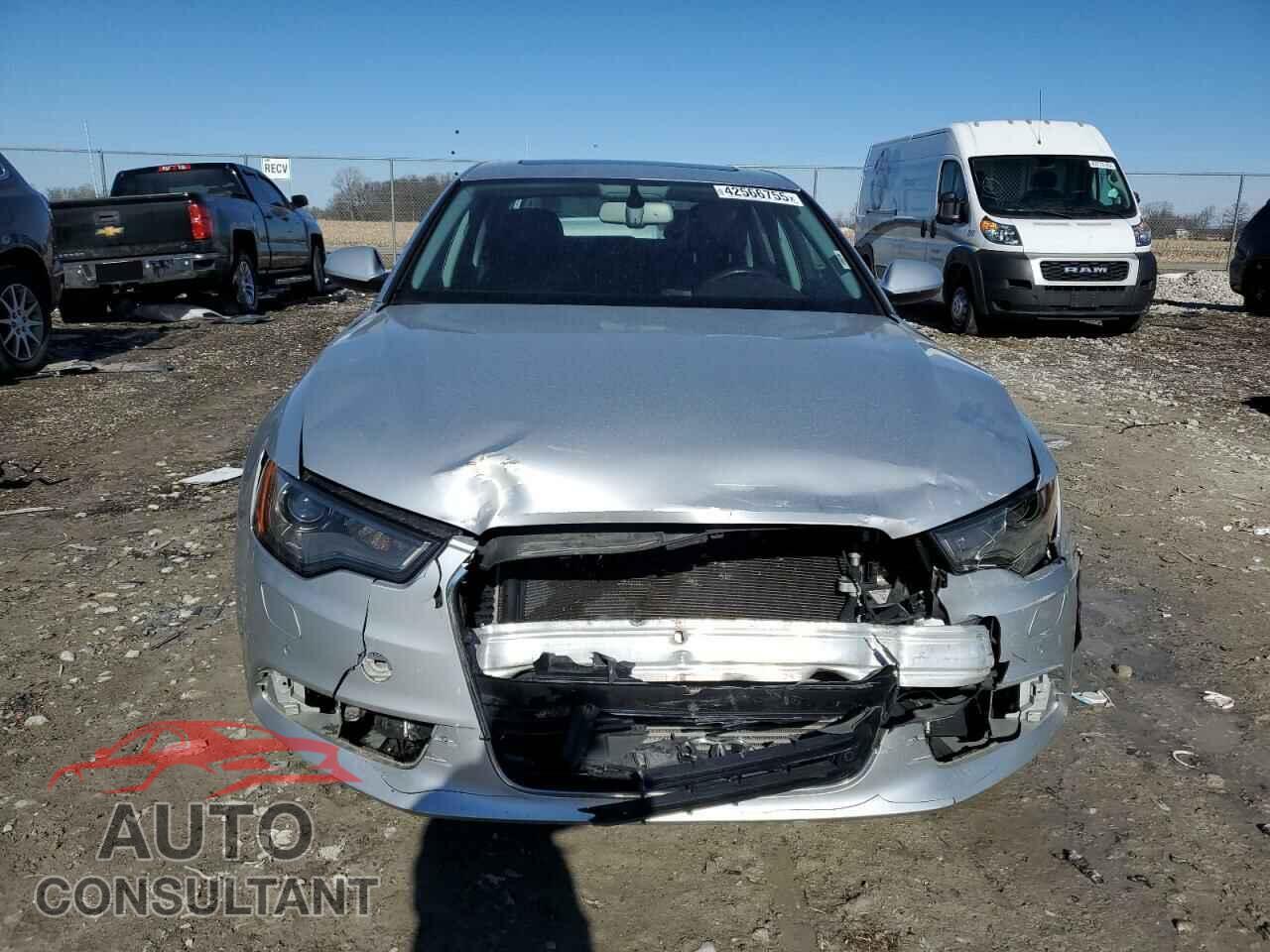 AUDI A6 2012 - WAUDFAFC1CN123298