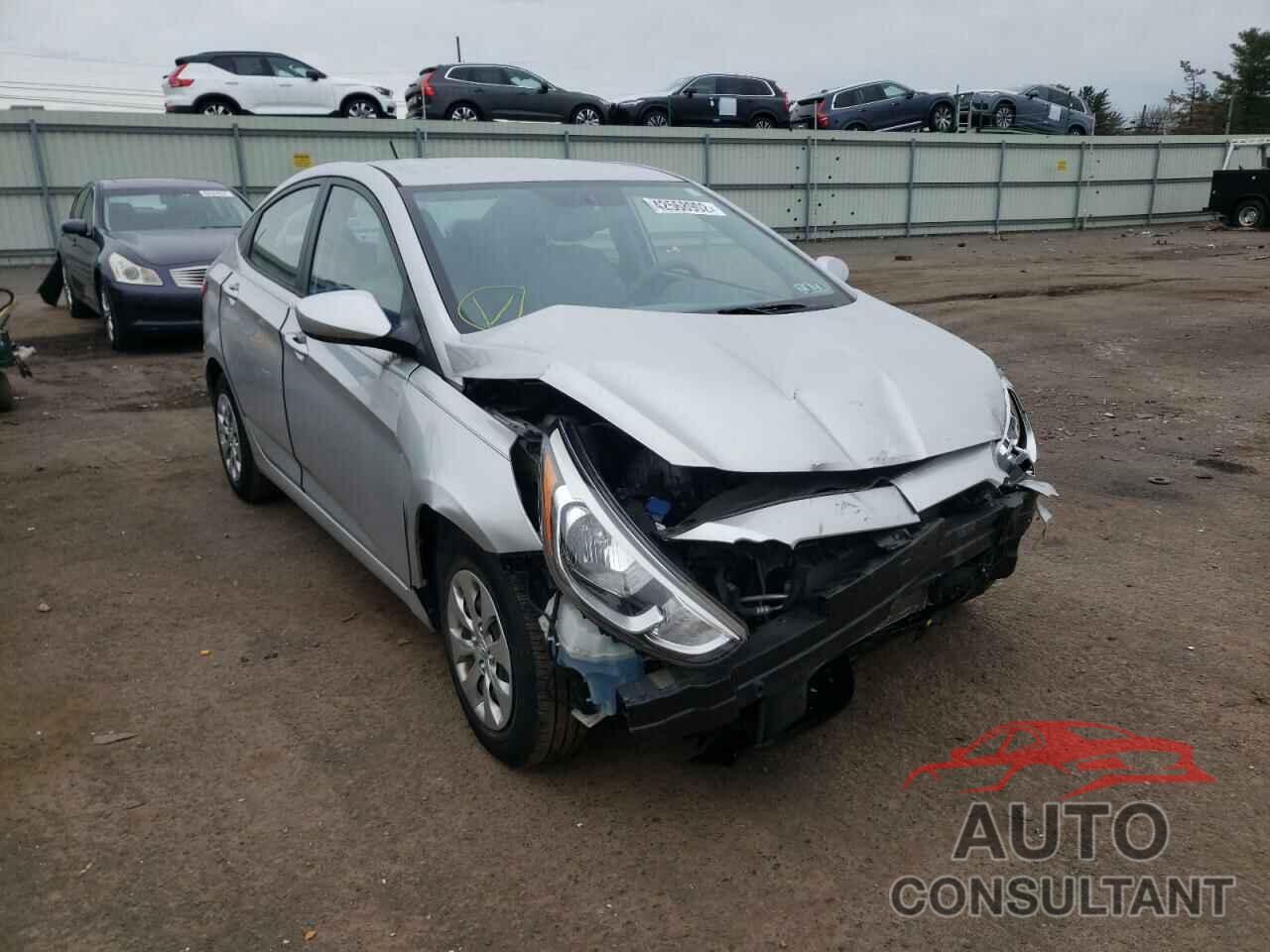 HYUNDAI ACCENT 2016 - KMHCT4AE7GU970299