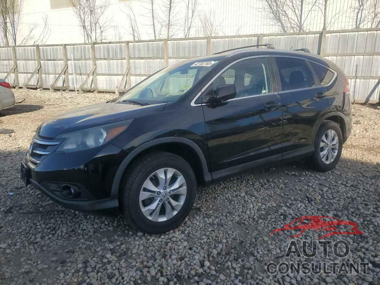 HONDA CRV 2012 - 5J6RM4H72CL045782