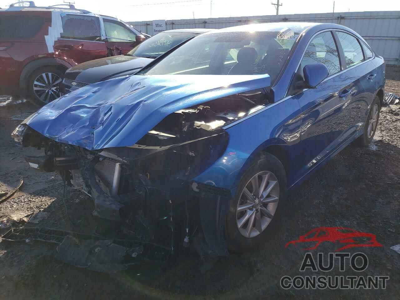 HYUNDAI SONATA 2019 - 5NPE24AF9KH778541