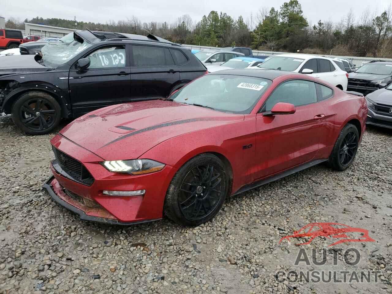 FORD MUSTANG 2020 - 1FA6P8CF3L5158284