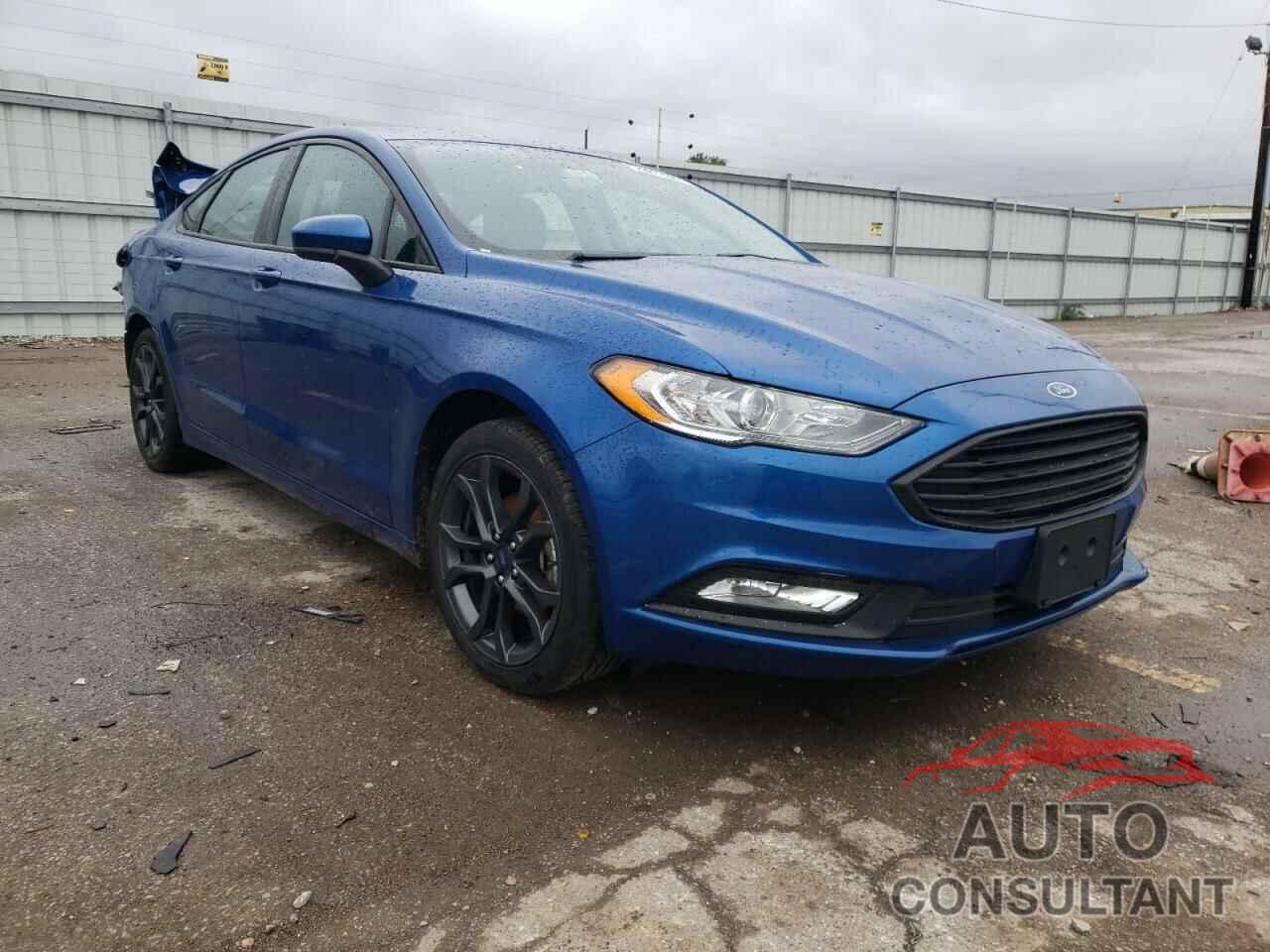 FORD FUSION 2018 - 3FA6P0HD6JR201924