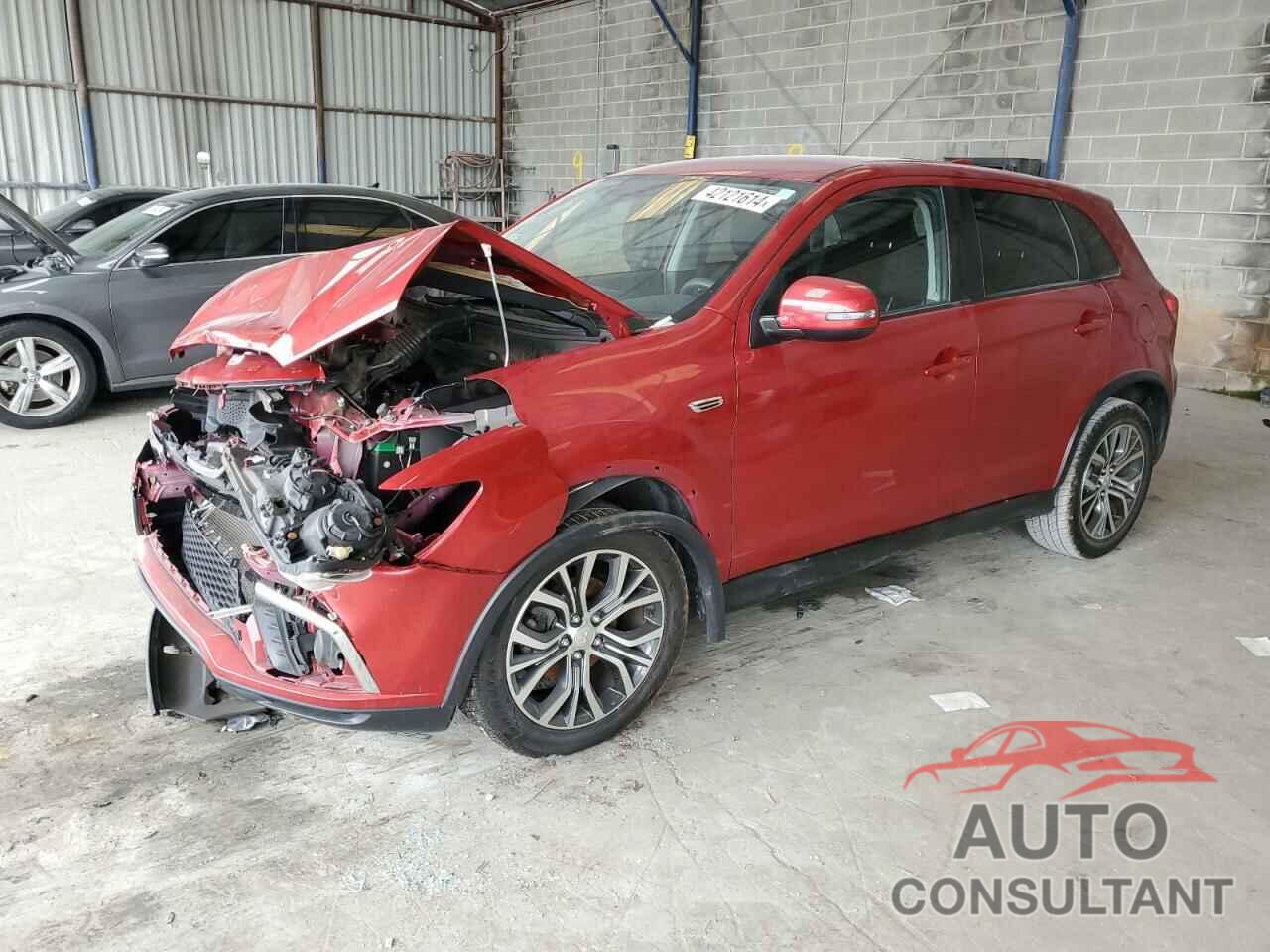 MITSUBISHI OUTLANDER 2019 - JA4AP3AU9KU016853