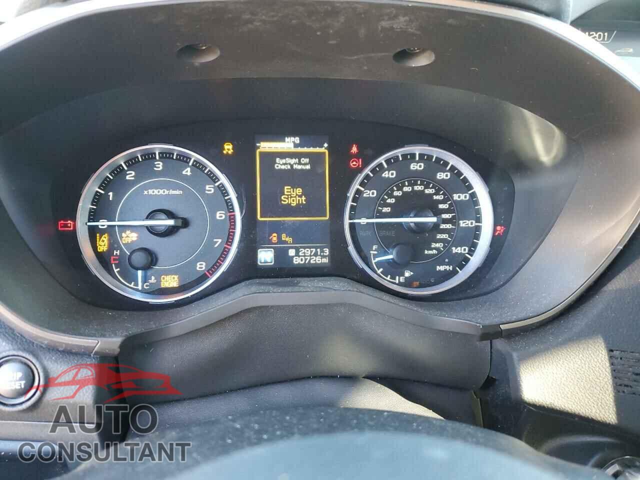 SUBARU ASCENT 2020 - 4S4WMAPD8L3406006