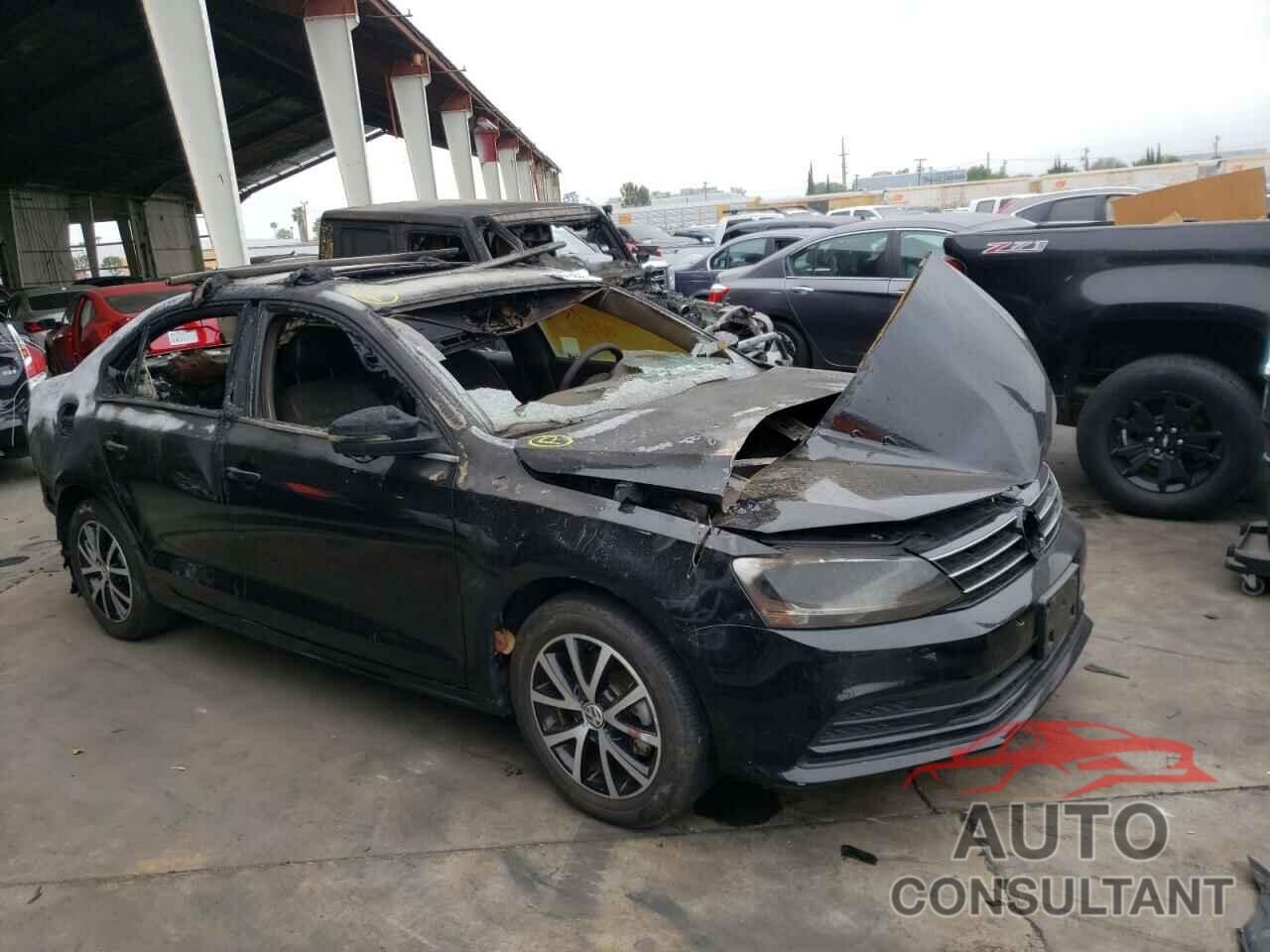 VOLKSWAGEN JETTA 2017 - 3VWDB7AJ8HM317400