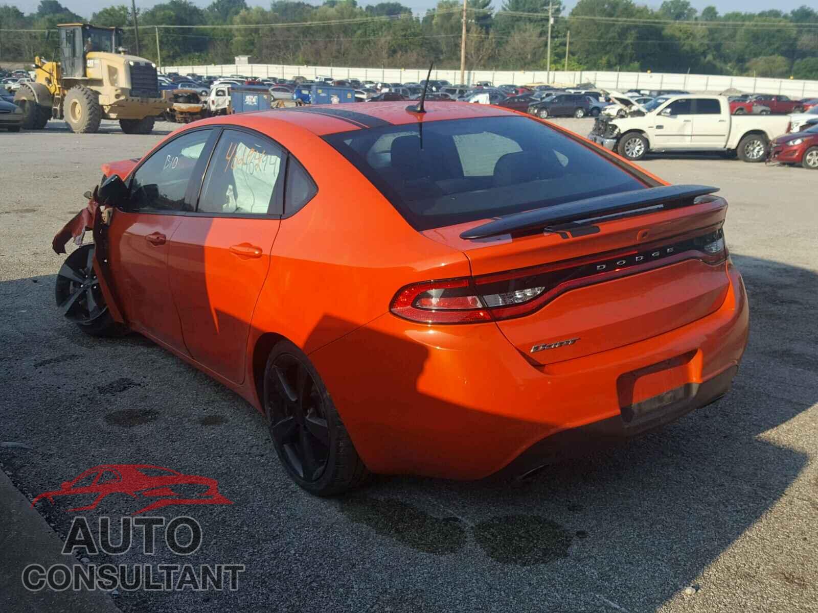 DODGE DART 2015 - 1C3CDFBB9FD414693