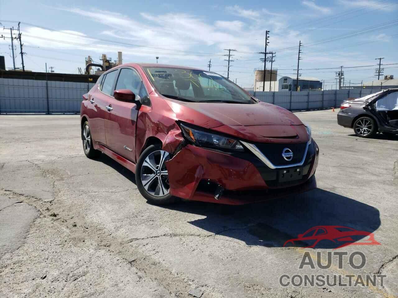 NISSAN LEAF 2018 - 1N4AZ1CP4JC306035