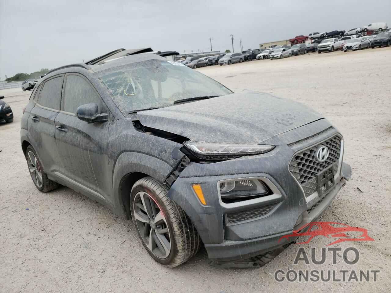 HYUNDAI KONA 2021 - KM8K3CA52MU749579