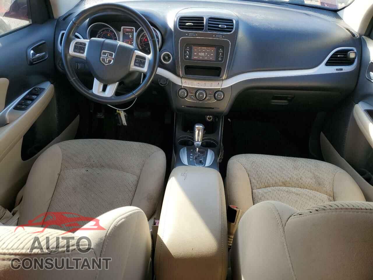 DODGE JOURNEY 2015 - 3C4PDCAB4FT738237