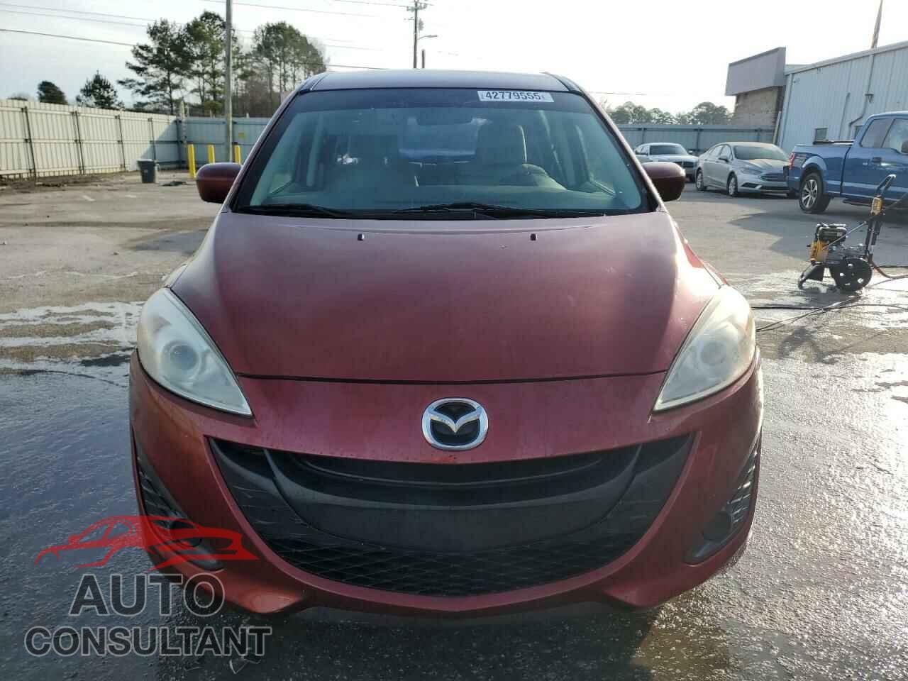MAZDA 5 2012 - JM1CW2BL7C0133907