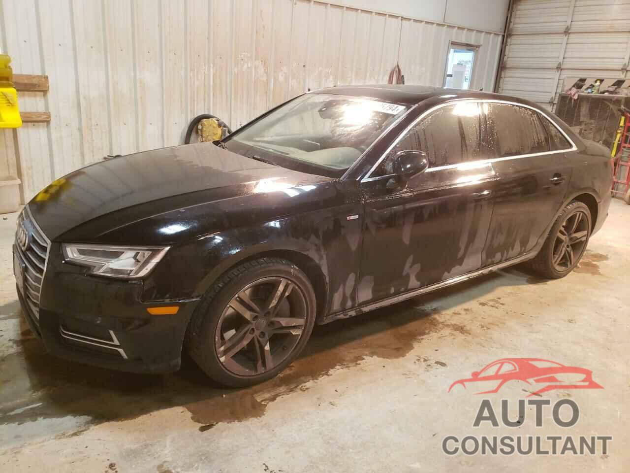 AUDI A4 2017 - WAUENAF40HN055339