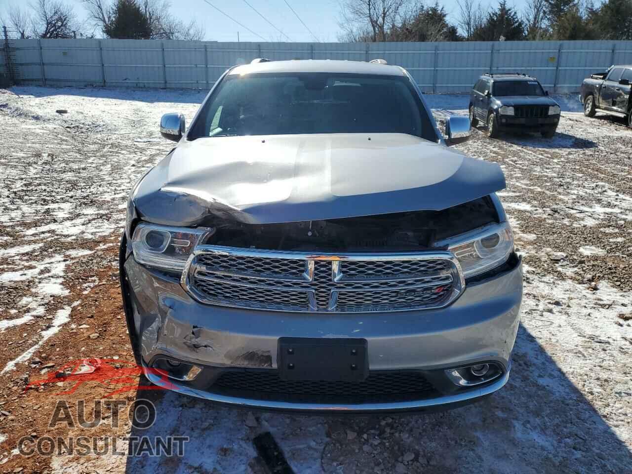 DODGE DURANGO 2017 - 1C4RDHAGXHC656996