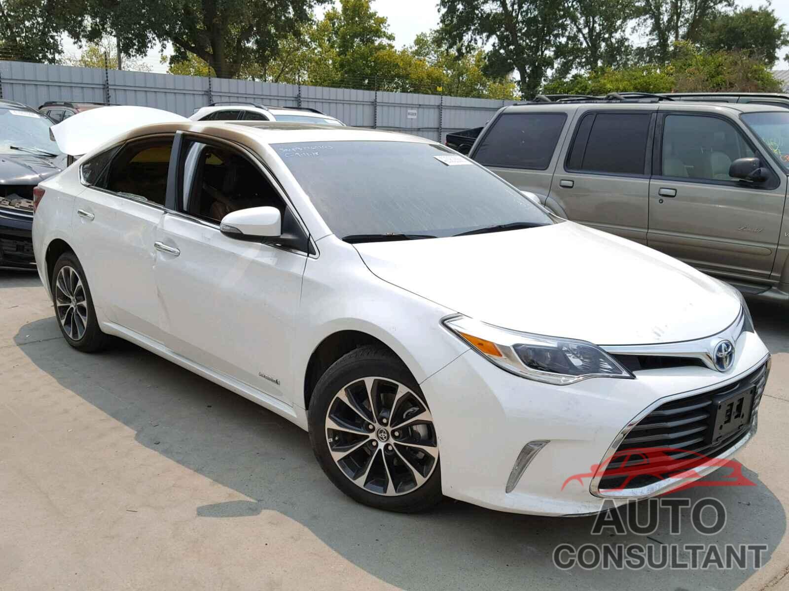 TOYOTA AVALON 2016 - 4T1BD1EB4GU048466