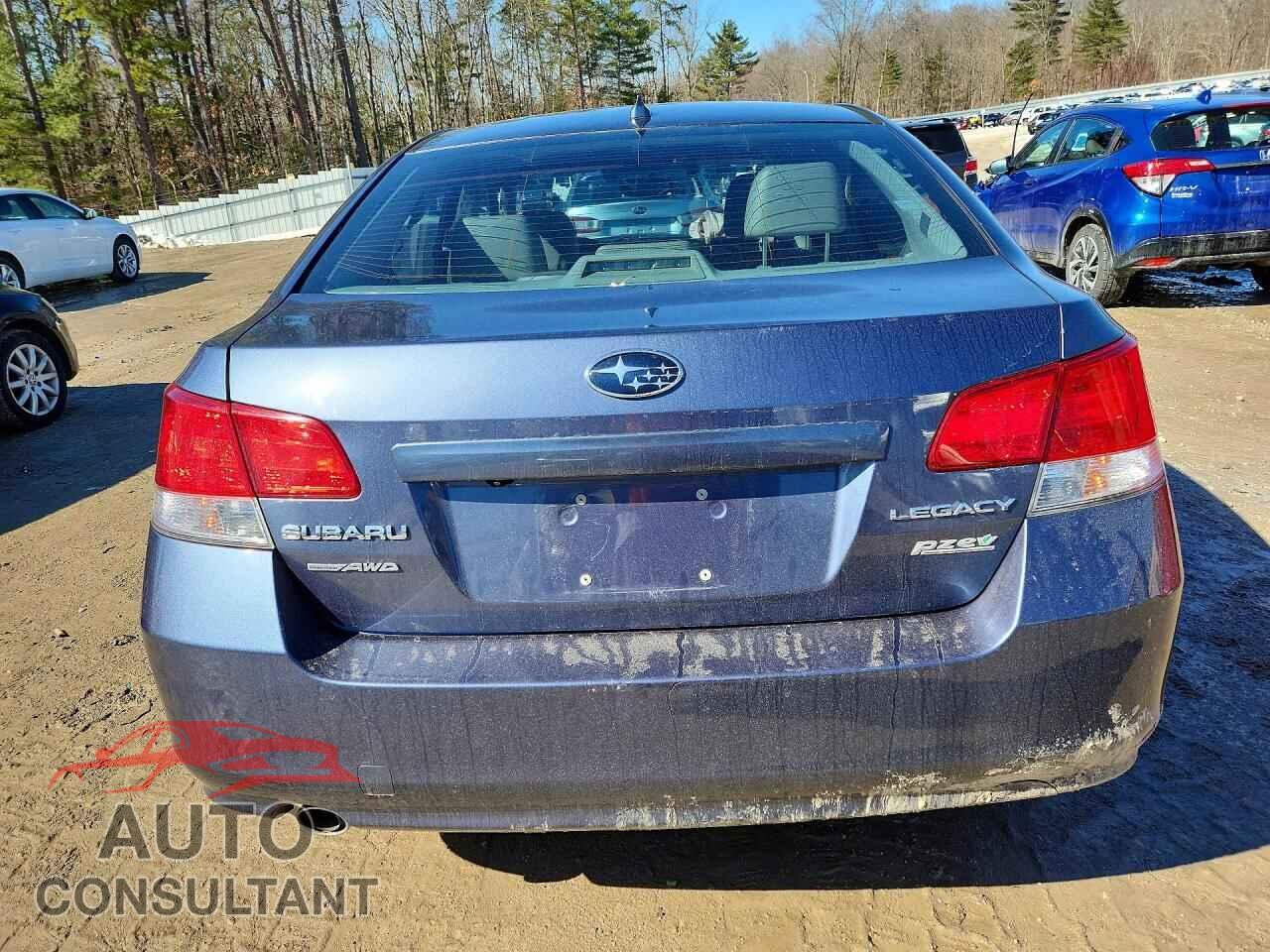 SUBARU LEGACY 2014 - 4S3BMBN61E3036596