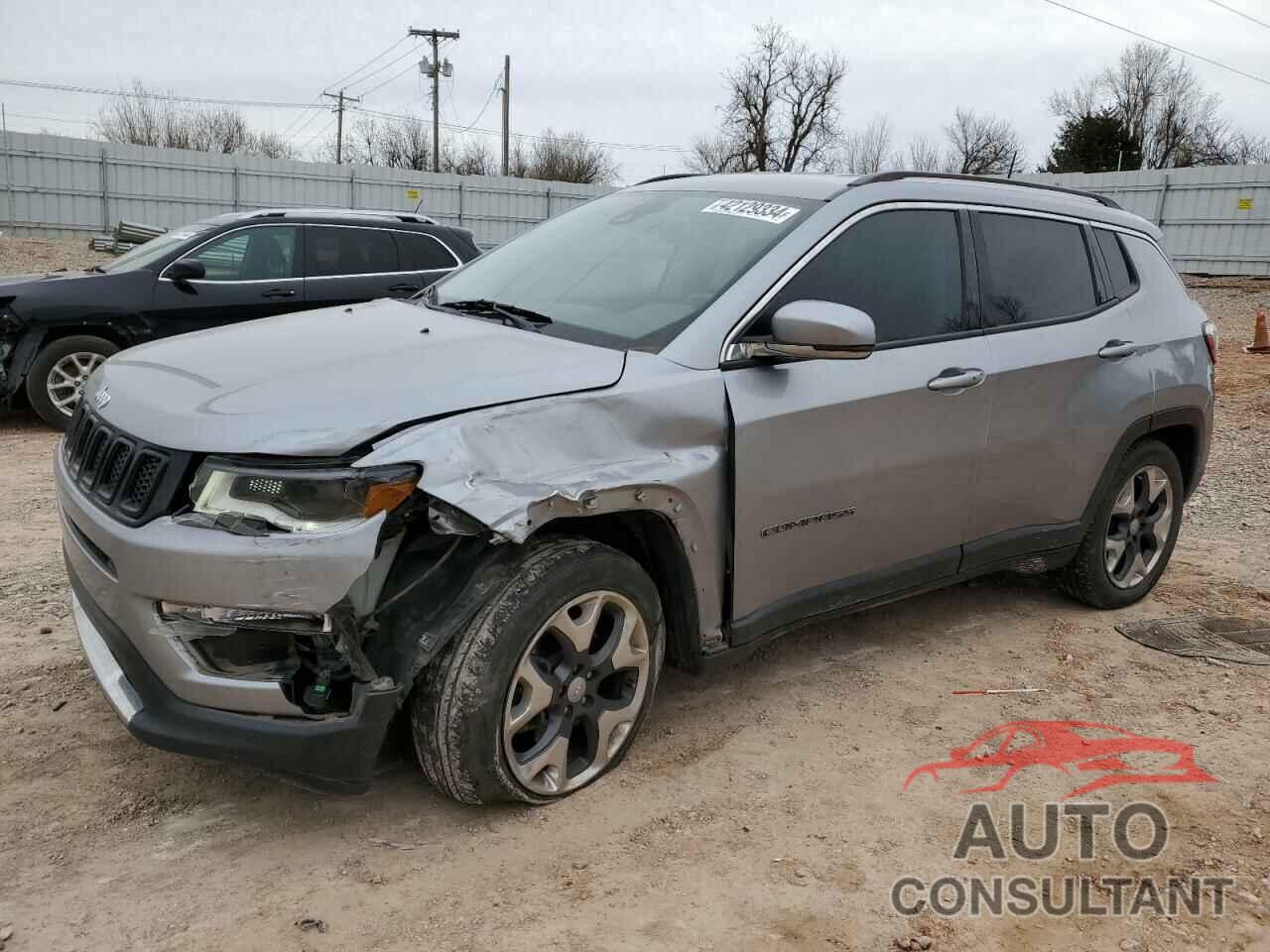 JEEP COMPASS 2018 - 3C4NJCCB3JT358862