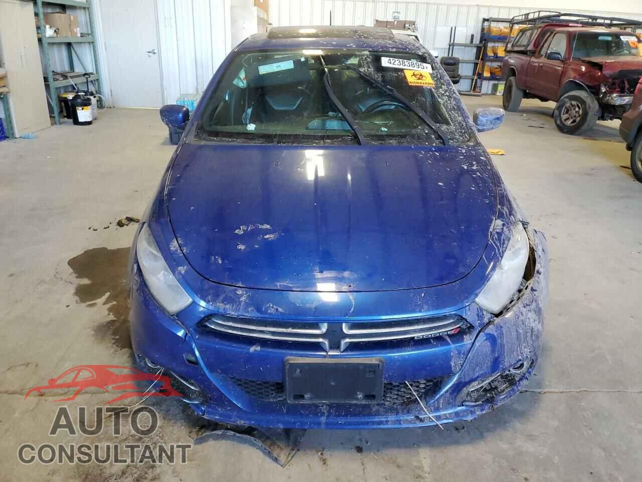 DODGE DART 2013 - 1C3CDFCA3DD231289