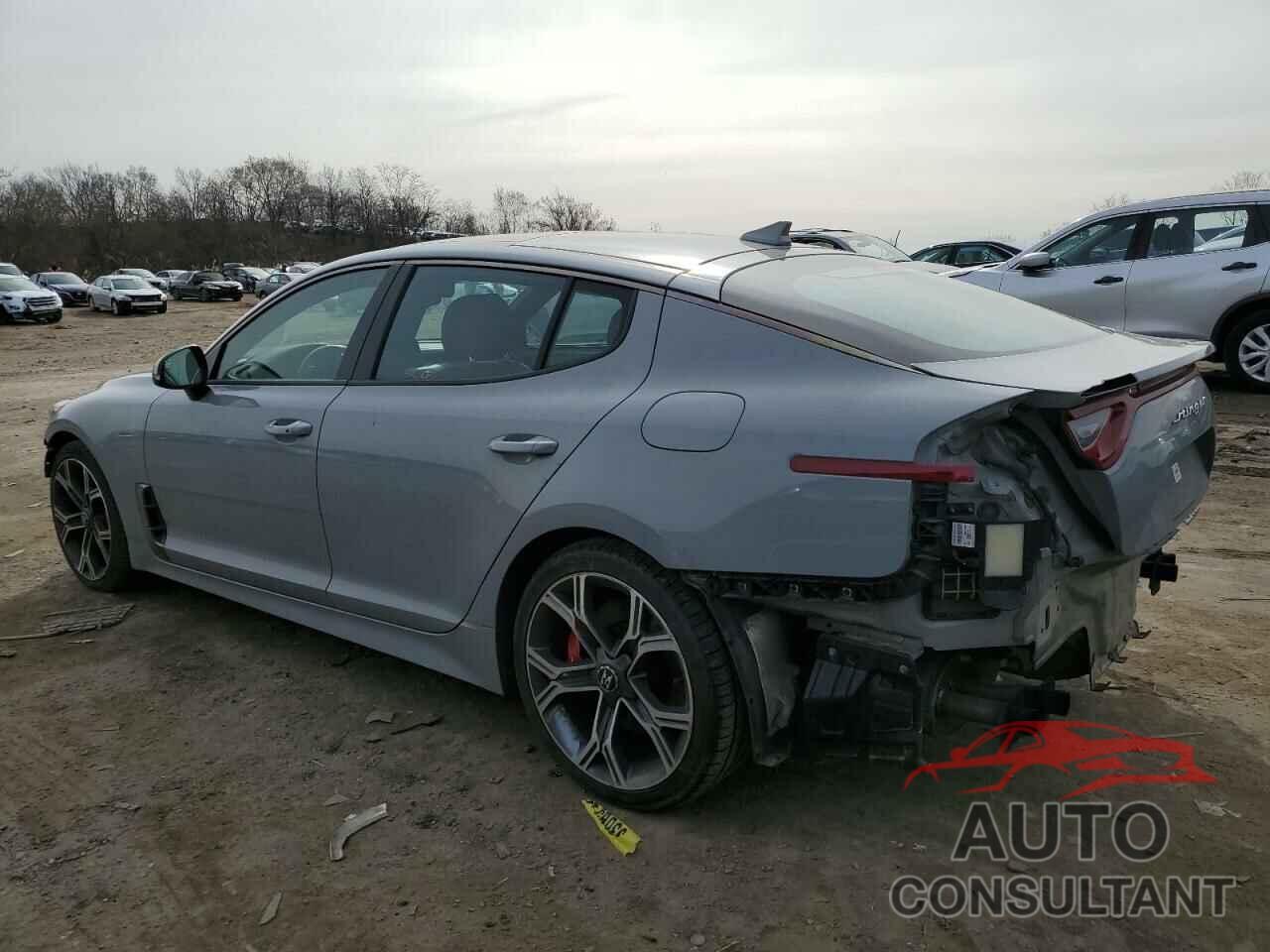 KIA STINGER 2018 - KNAE55LC8J6025220