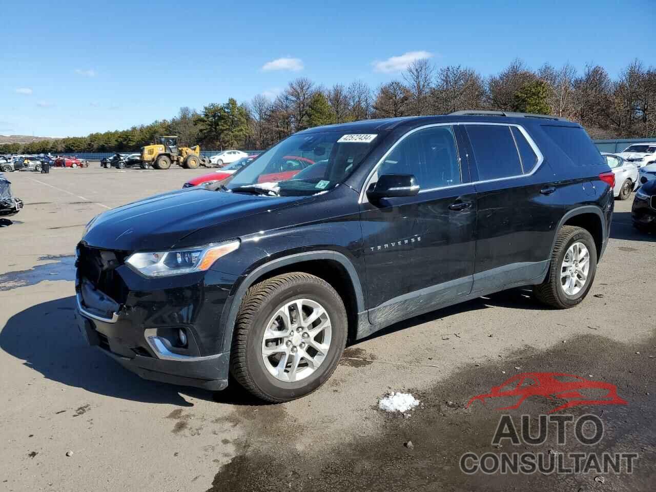 CHEVROLET TRAVERSE 2021 - 1GNEVGKW6MJ123410