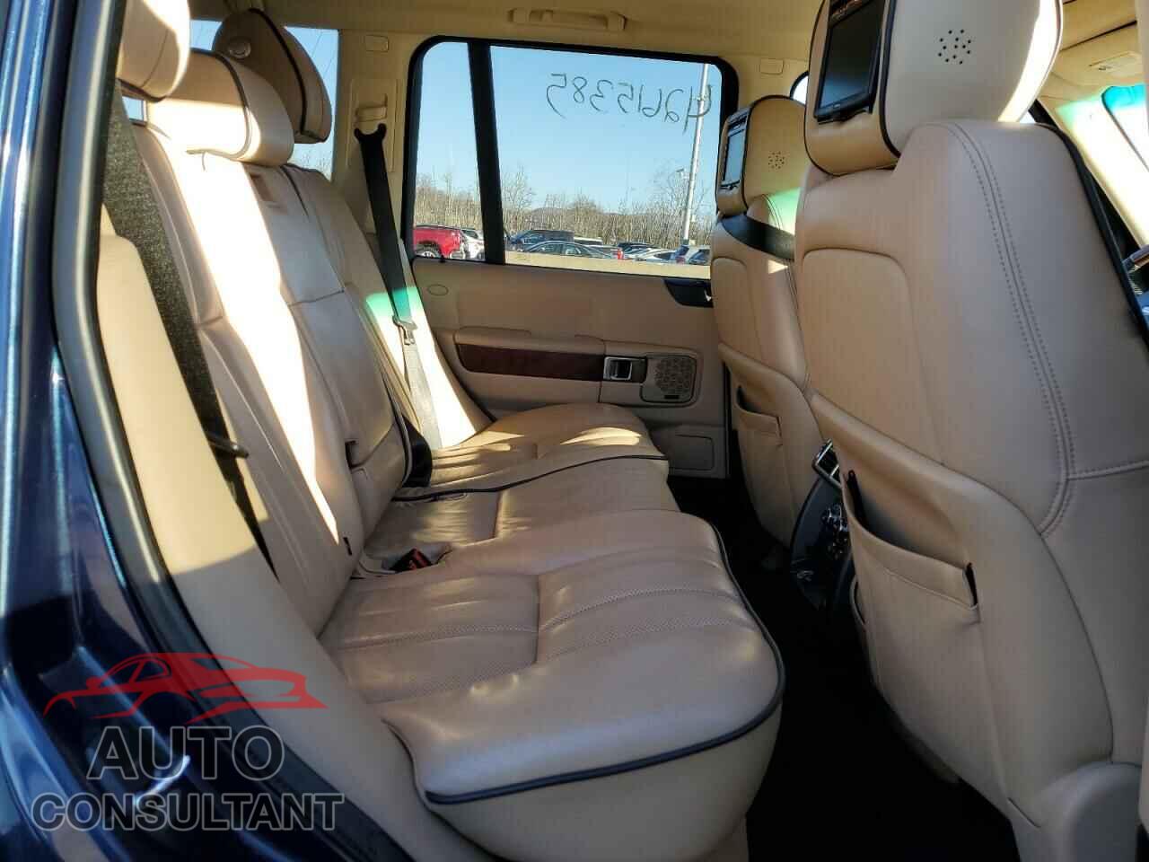 LAND ROVER RANGEROVER 2012 - SALMF1D4XCA385366