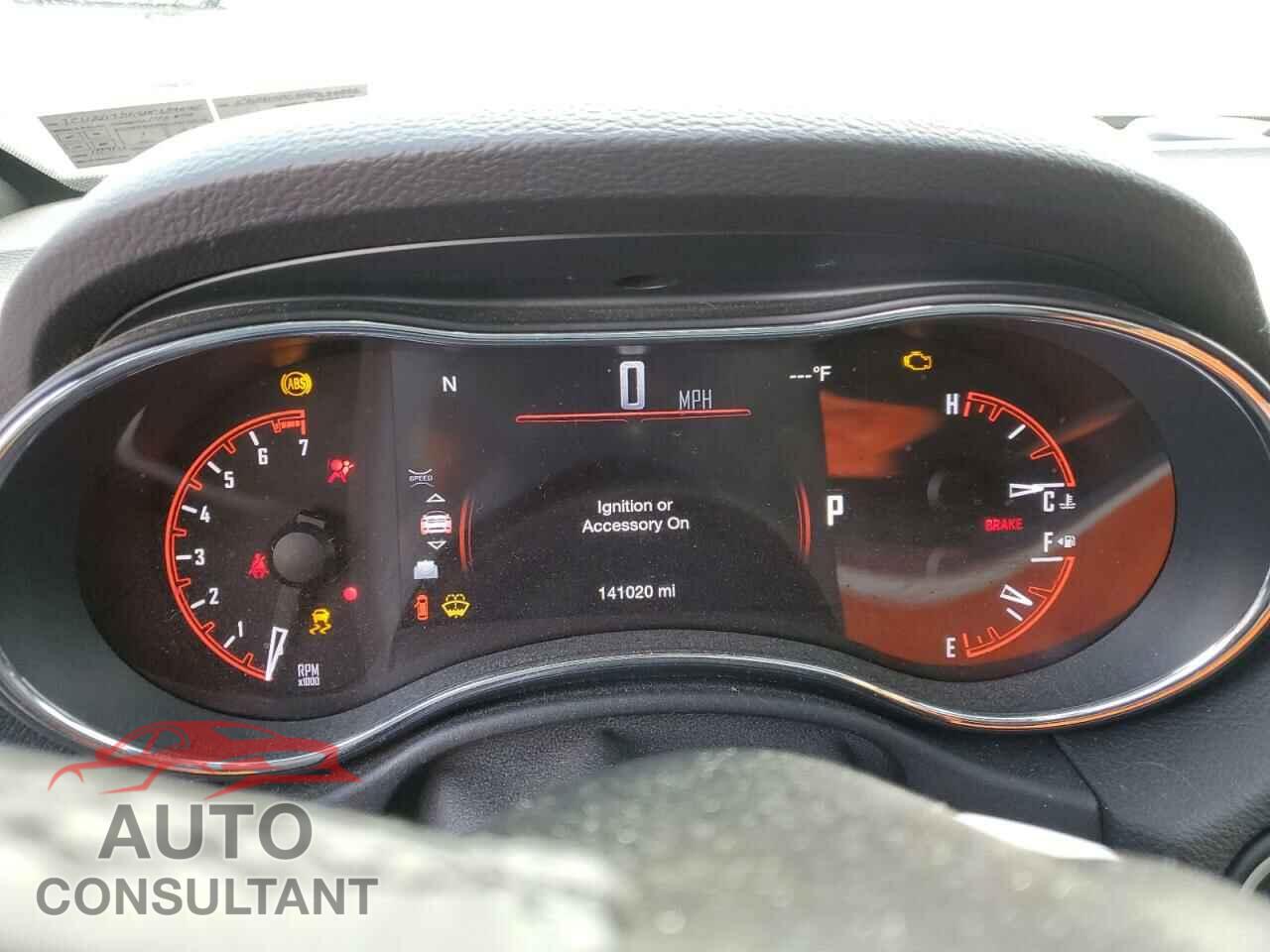 DODGE DURANGO 2017 - 1C4RDJDG3HC629836