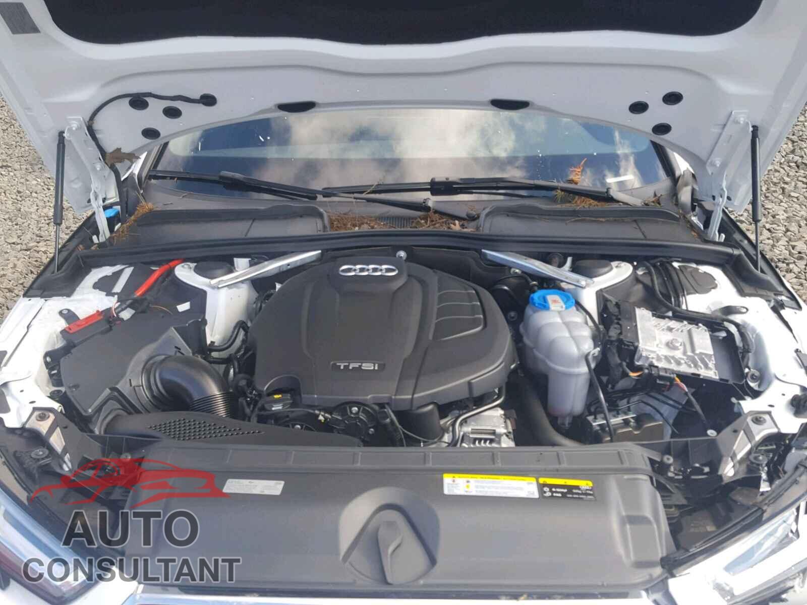 AUDI A4 2018 - WAUENAF41JA133186
