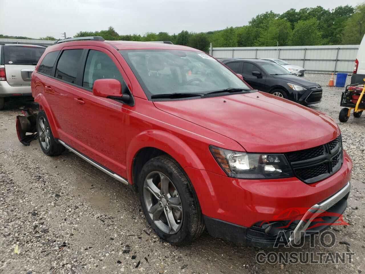 DODGE JOURNEY 2016 - 3C4PDDGG9GT245664