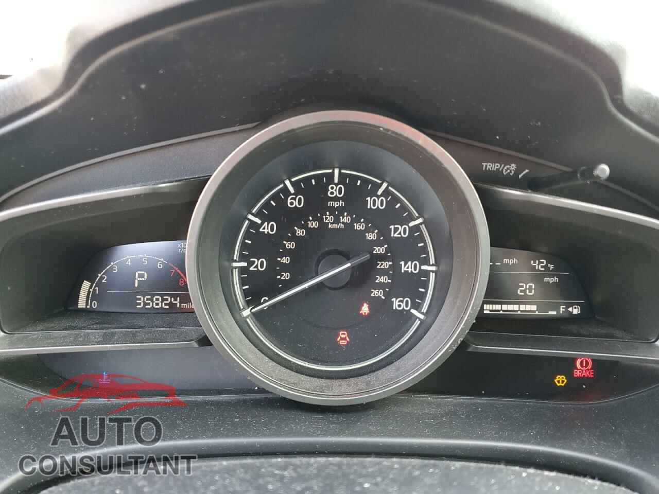 MAZDA 3 2017 - 3MZBN1K72HM142298