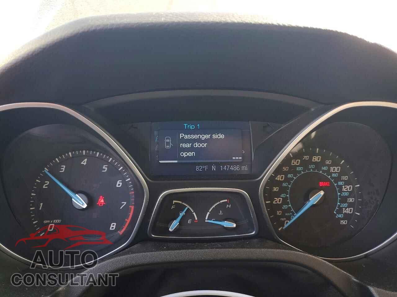 FORD FOCUS 2012 - 1FAHP3F28CL423507