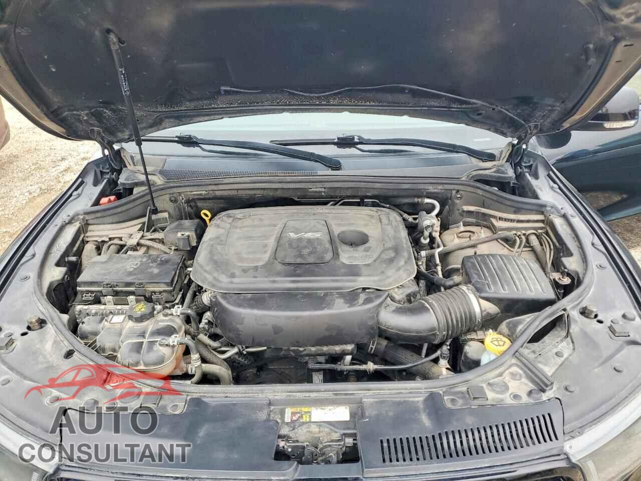 DODGE DURANGO 2017 - 1C4RDJDGXHC628845