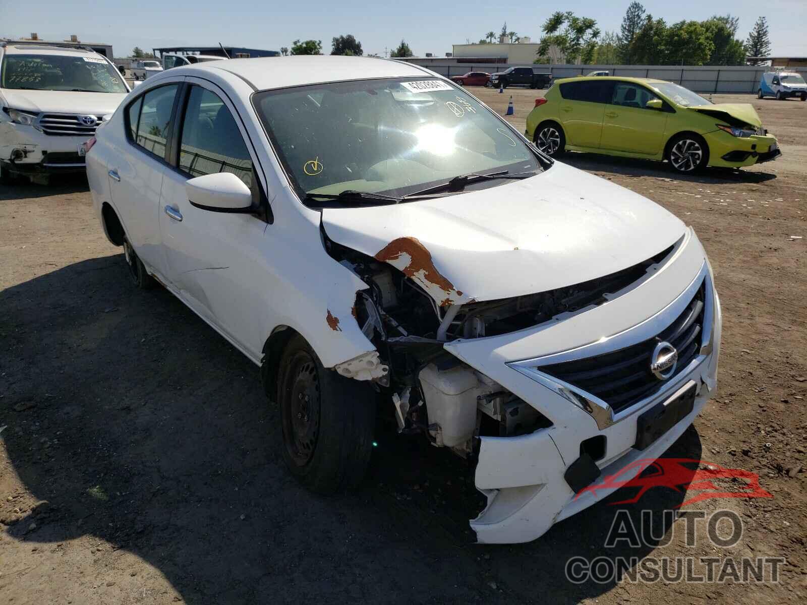 NISSAN VERSA 2016 - 3N1CN7AP3GL831527