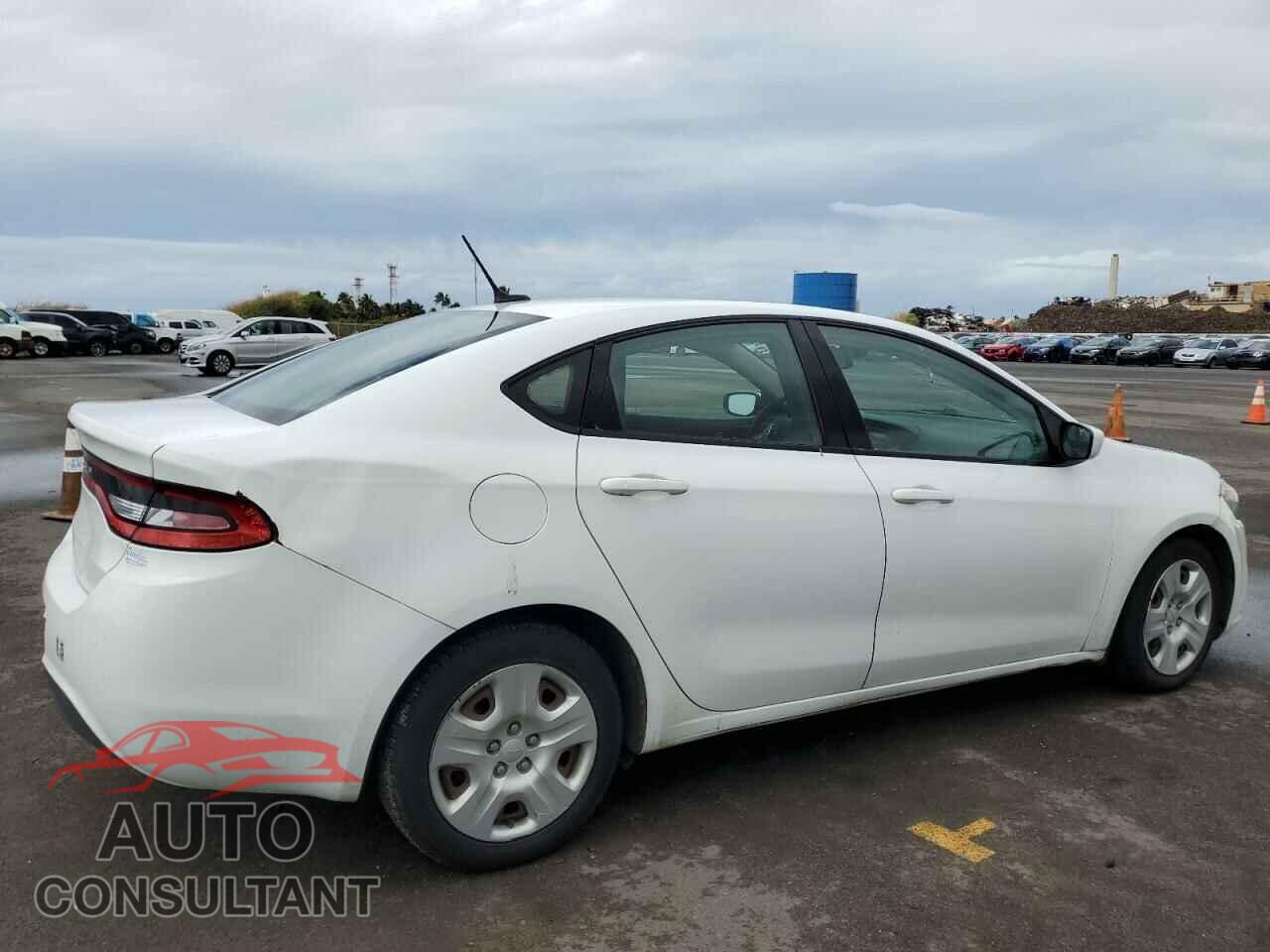 DODGE DART 2015 - 1C3CDFAA0FD315740