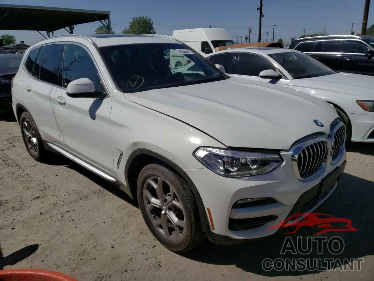 BMW X3 2020 - 5UXTY3C03L9C47341