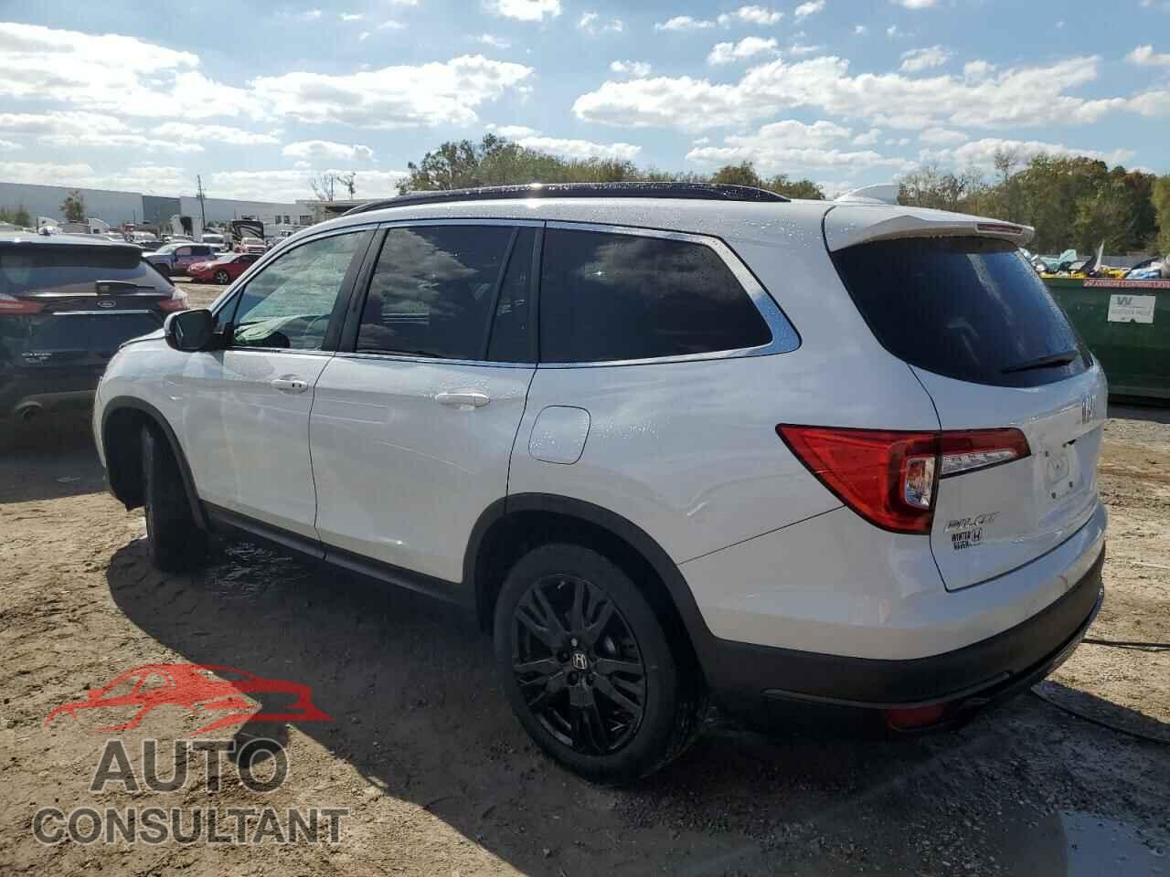 HONDA PILOT 2021 - 5FNYF5H25MB011023