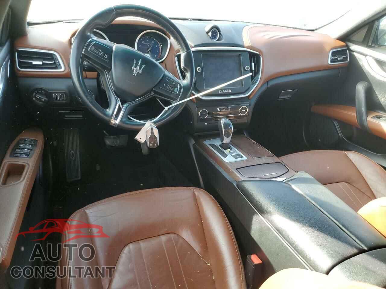 MASERATI ALL MODELS 2016 - ZAM57RSA9G1176377