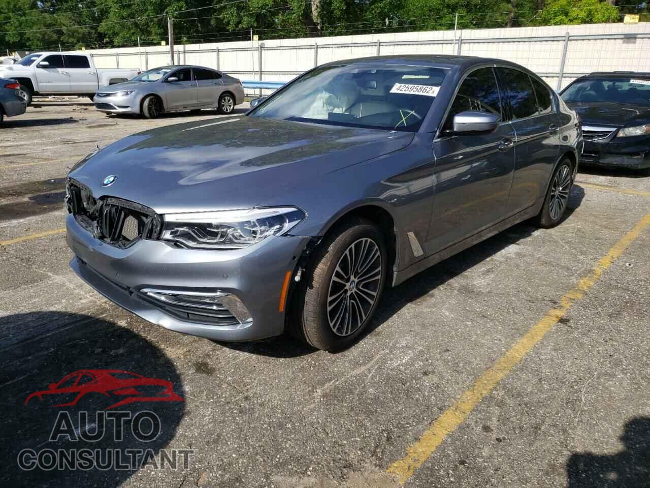 BMW 5 SERIES 2017 - WBAJE5C31HG915898