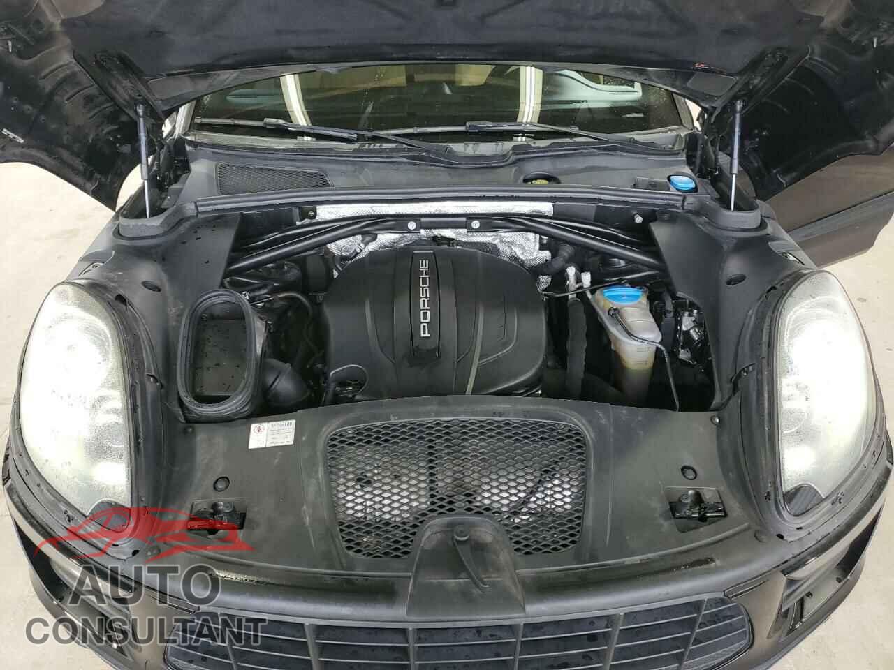 PORSCHE MACAN 2017 - WP1AA2A50HLB05234