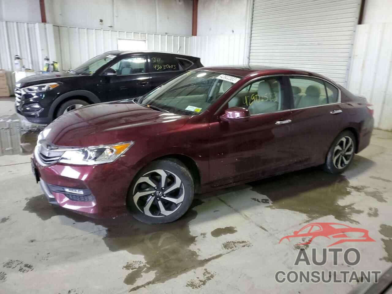 HONDA ACCORD 2016 - 1HGCR2F81GA069538