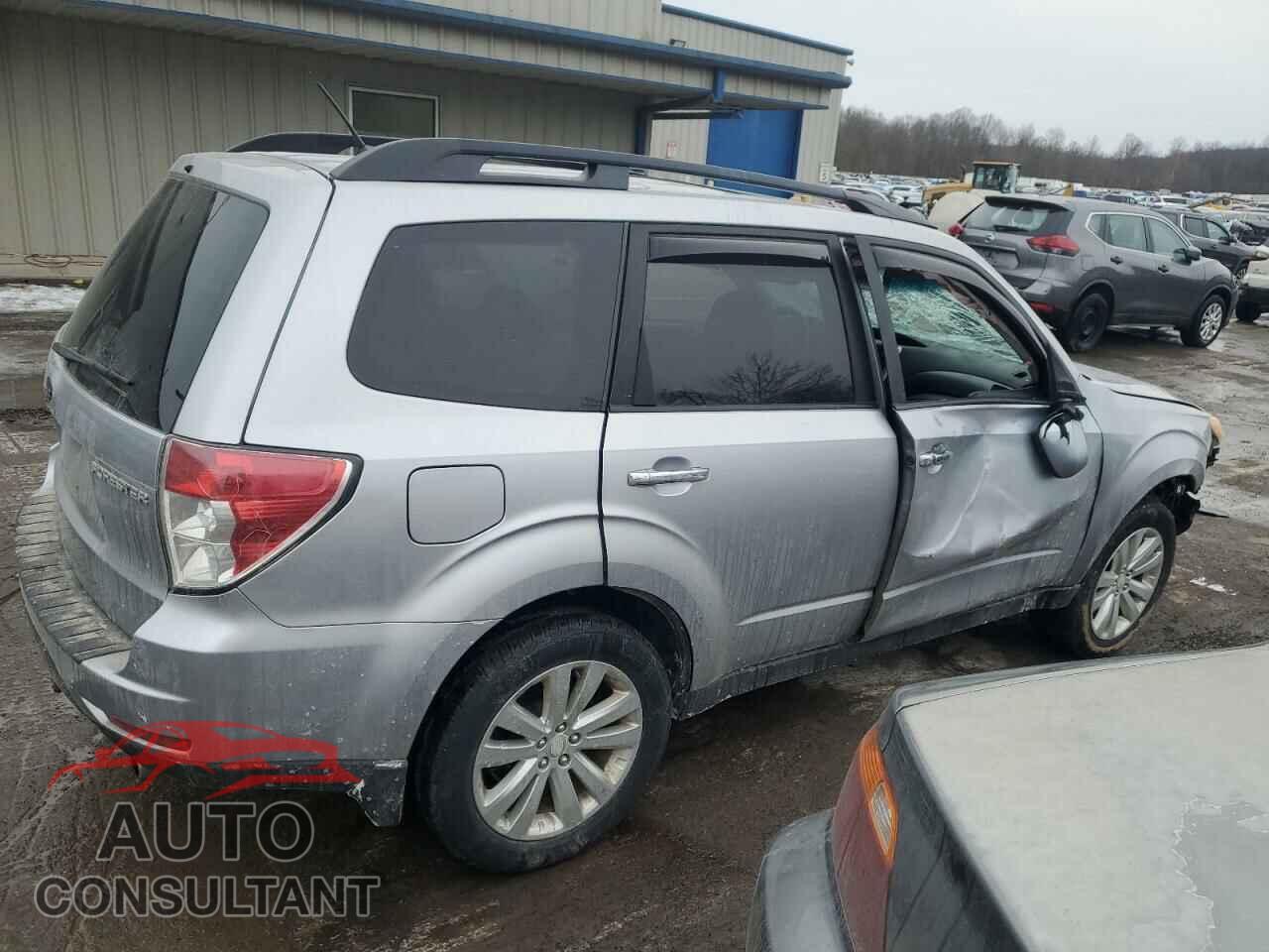 SUBARU FORESTER 2012 - JF2SHBDC0CH445802
