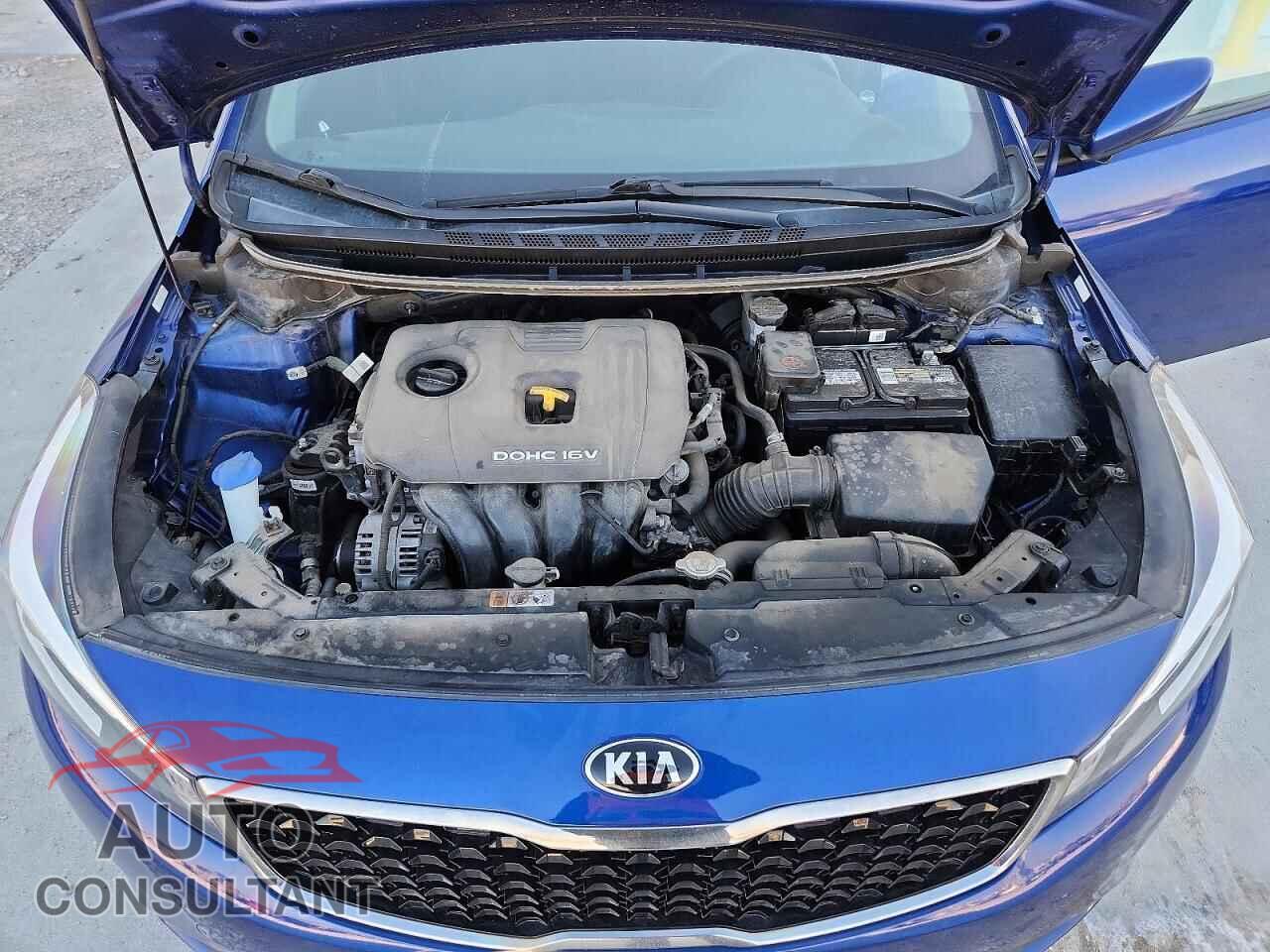 KIA FORTE 2017 - 3KPFK4A70HE111450