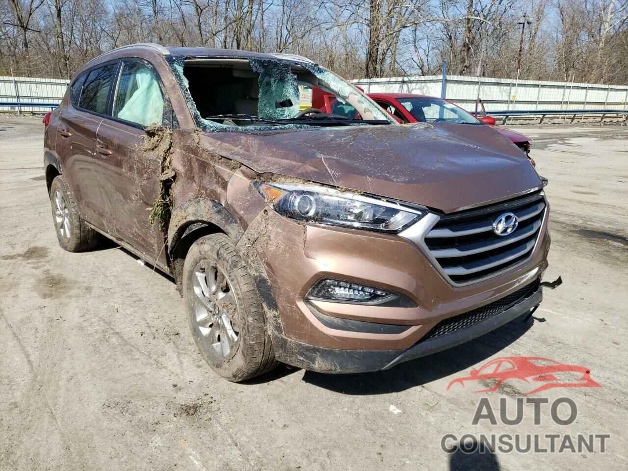 HYUNDAI TUCSON 2017 - KM8J3CA42HU449811