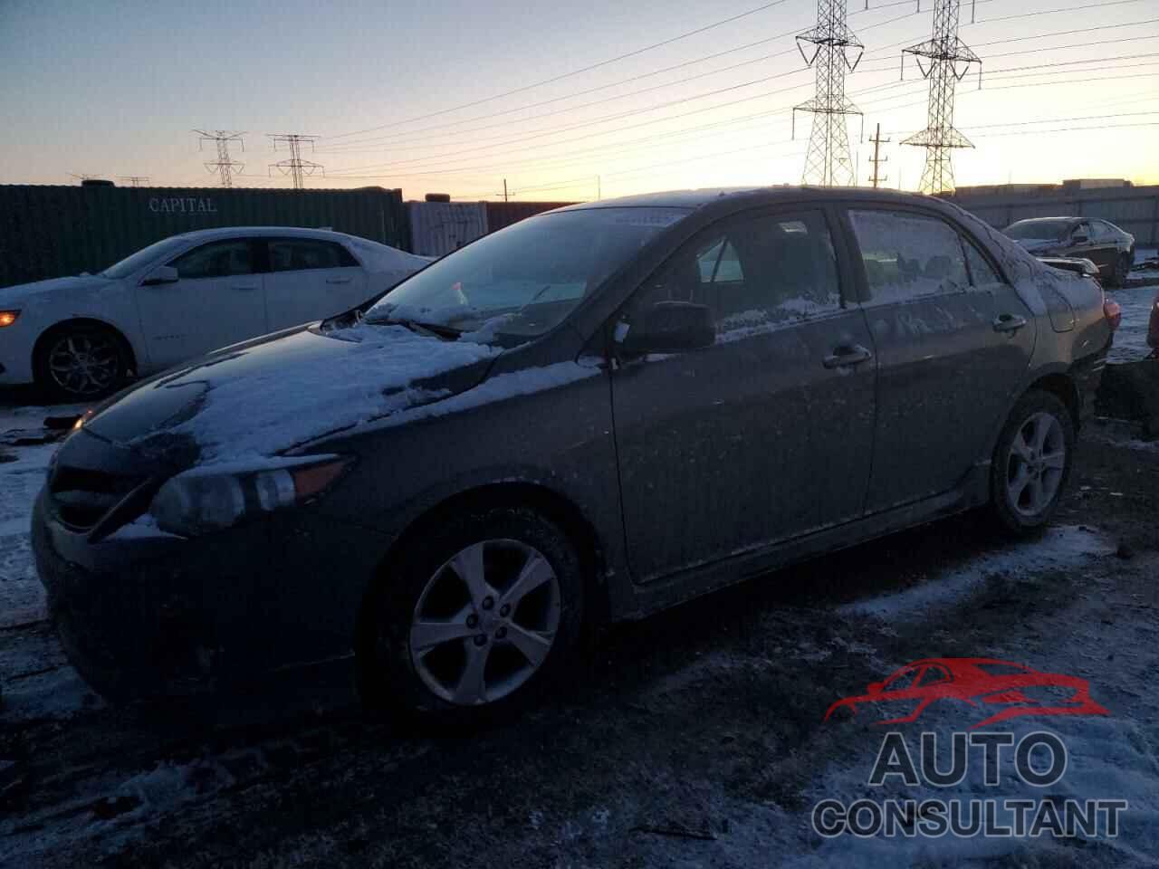 TOYOTA COROLLA 2013 - 5YFBU4EE3DP094542