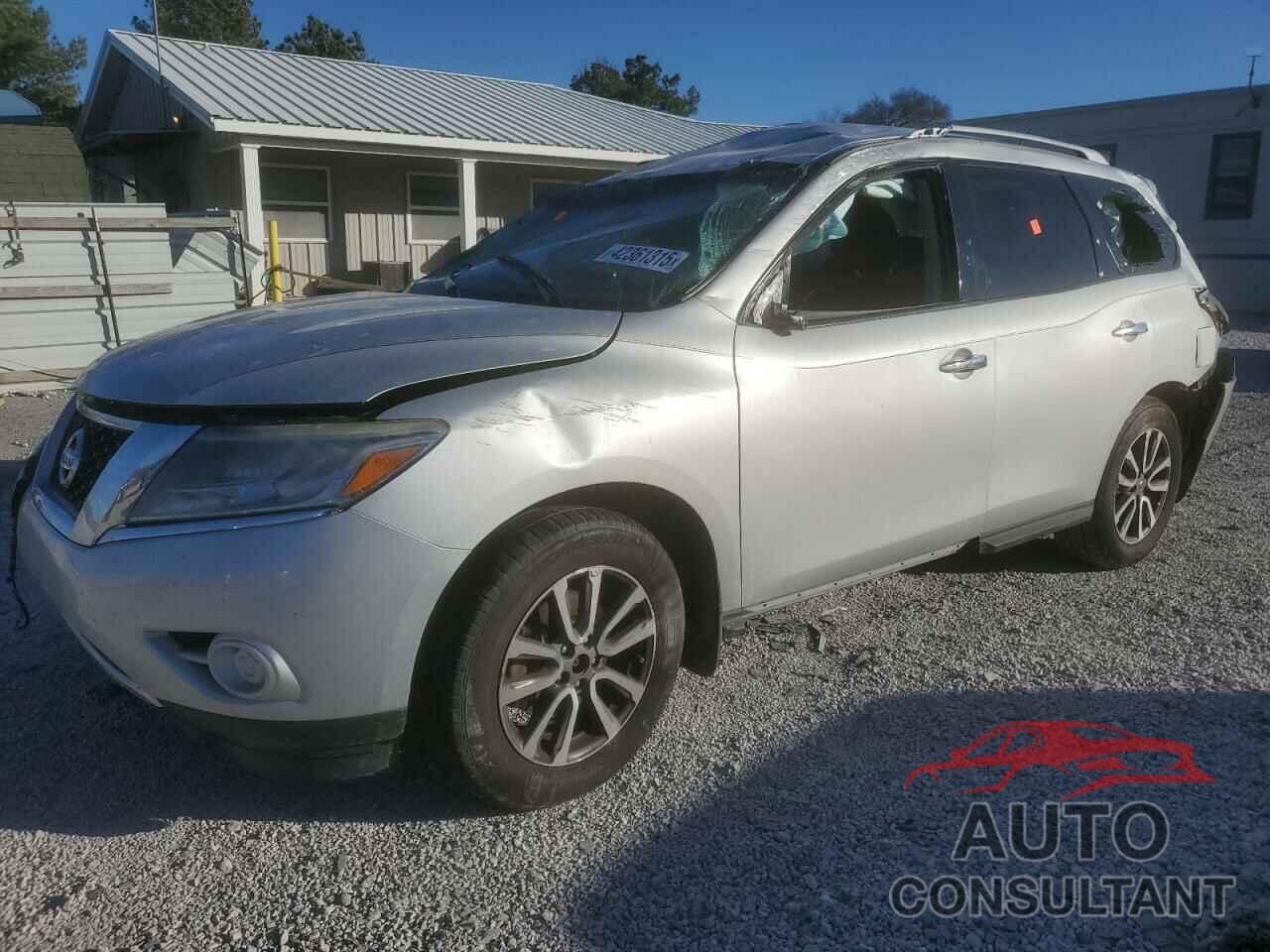 NISSAN PATHFINDER 2015 - 5N1AR2MN8FC669275