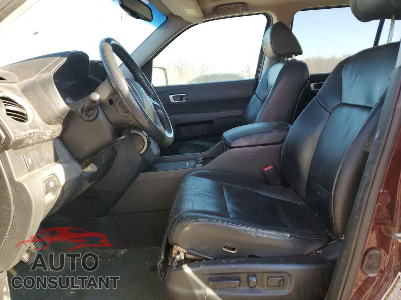HONDA PILOT 2014 - 5FNYF4H53EB033088