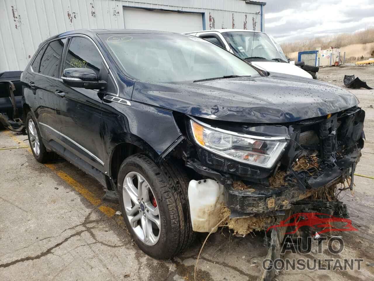 FORD EDGE 2017 - 2FMPK4K84HBB97165