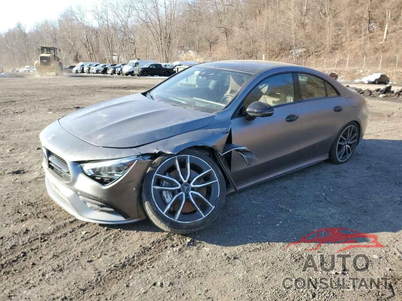 MERCEDES-BENZ CLA-CLASS 2022 - W1K5J5BB9NN288762